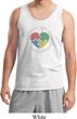 Autism Shape of My Heart Tank Top