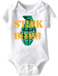Baby Funny Romper Bomber Infant White Babies Creeper Baby Funny Romper Bomber Infant White Babies Creeper