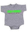 Baby Funny Romper Doody Calls Infant Green Logo Babies Creeper
