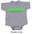 Baby Funny Romper Doody Calls Infant Green Logo Babies Creeper