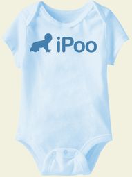 Baby Funny Romper IPOO Infant Blue Babies Creeper Baby Funny Romper IPOO Infant Blue Babies Creeper