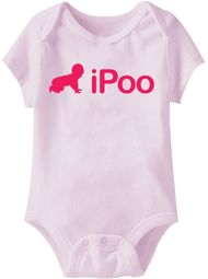 Baby Funny Romper IPOO Infant Pink Babies Creeper Baby Funny Romper IPOO Infant Pink Babies Creeper