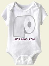 Baby Funny Romper Roll Infant White Babies Creeper Baby Funny Romper Roll Infant White Babies Creeper