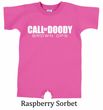 Baby Funny Romper Shirt Doody Calls Infant Babies Creeper Tee Shirt
