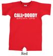 Baby Funny Romper Shirt Doody Calls Infant Babies Creeper Tee Shirt