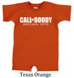 Baby Funny Romper Shirt Doody Calls Infant Babies Creeper Tee Shirt