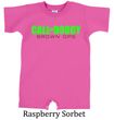 Baby Funny Romper Shirt Doody Calls Infant Green Logo Creeper Tee