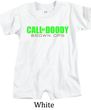 Baby Funny Romper Shirt Doody Calls Infant Green Logo Creeper Tee