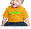 Baby Funny Shirt Doody Calls Infant Babies Green Logo Tee