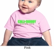 Baby Funny Shirt Doody Calls Infant Babies Green Logo Tee