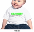 Baby Funny Shirt Doody Calls Infant Babies Green Logo Tee