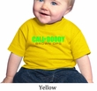 Baby Funny Shirt Doody Calls Infant Babies Green Logo Tee