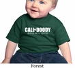 Baby Funny Shirt Doody Calls Infant Babies Tee