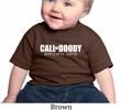 Baby Funny Shirt Doody Calls Infant Babies Tee