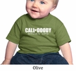 Baby Funny Shirt Doody Calls Infant Babies Tee