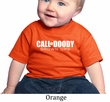 Baby Funny Shirt Doody Calls Infant Babies Tee