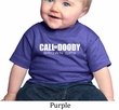 Baby Funny Shirt Doody Calls Infant Babies Tee