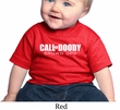 Baby Funny Shirt Doody Calls Infant Babies Tee