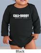 Baby Romper Shirt Doody Calls Infant Baby Long Sleeve Creeper T-Shirt