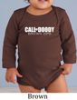Baby Romper Shirt Doody Calls Infant Baby Long Sleeve Creeper T-Shirt