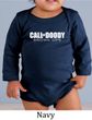 Baby Romper Shirt Doody Calls Infant Baby Long Sleeve Creeper T-Shirt