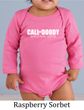 Baby Romper Shirt Doody Calls Infant Baby Long Sleeve Creeper T-Shirt