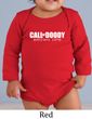 Baby Romper Shirt Doody Calls Infant Baby Long Sleeve Creeper T-Shirt
