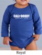 Baby Romper Shirt Doody Calls Infant Baby Long Sleeve Creeper T-Shirt