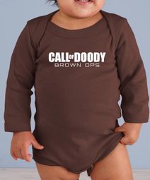 Baby Romper Shirt Doody Calls Infant Baby Long Sleeve Creeper T-Shirt Baby Romper Shirt Doody Calls Infant Baby Long Sleeve Creeper T-Shirt