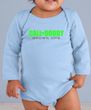 Baby Romper Shirt Doody Calls Infant Green Logo Long Sleeve Creeper