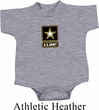Baby US Army Small Print Romper