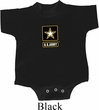 Baby US Army Small Print Romper