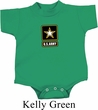 Baby US Army Small Print Romper