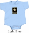 Baby US Army Small Print Romper