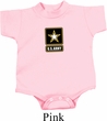 Baby US Army Small Print Romper