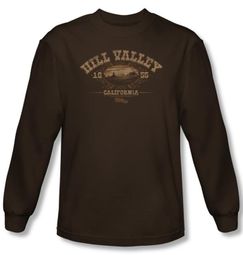 Back To The Future III Long Sleeve T-shirt Hill Valley 1855 Shirt