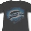 Back To The Future Juniors Shirt Outatime Charcoal Tee T-Shirt