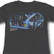 Back To The Future Juniors Shirt Serious Style Black Tee T-Shirt