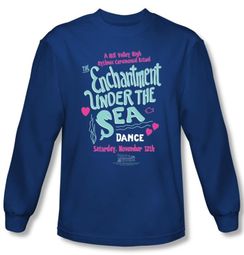 Back To The Future Long Sleeve T-shirt Movie Under The Sea Royal Shirt