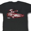 Back To The Future Shirt Doorrrs Adult Black Tee T-Shirt