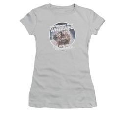 Back To The Future Shirt Juniors Synchronize Watches Silver Tee T-Shirt