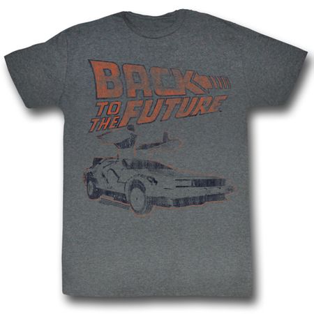 Back To The Future Shirt My Other Ride Adult Grey Tee T-Shirt