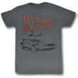 Back To The Future Shirt My Other Ride Adult Grey Tee T-Shirt