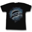 Back To The Future Shirt Outahere Adult Black Tee T-Shirt