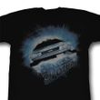 Back To The Future Shirt Outahere Adult Black Tee T-Shirt