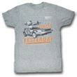 Back To The Future Shirt See You Adult Heather Grey Tee T-Shirt