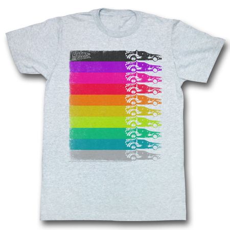Back To The Future Shirt The Colors Duke Grey T-Shirt