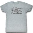 Back To The Future T-Shirt - Biff Co Gray Heather Adult Tee Shirt