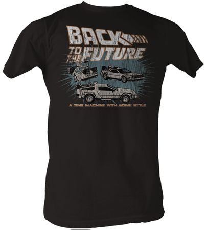 Back To The Future T-Shirt