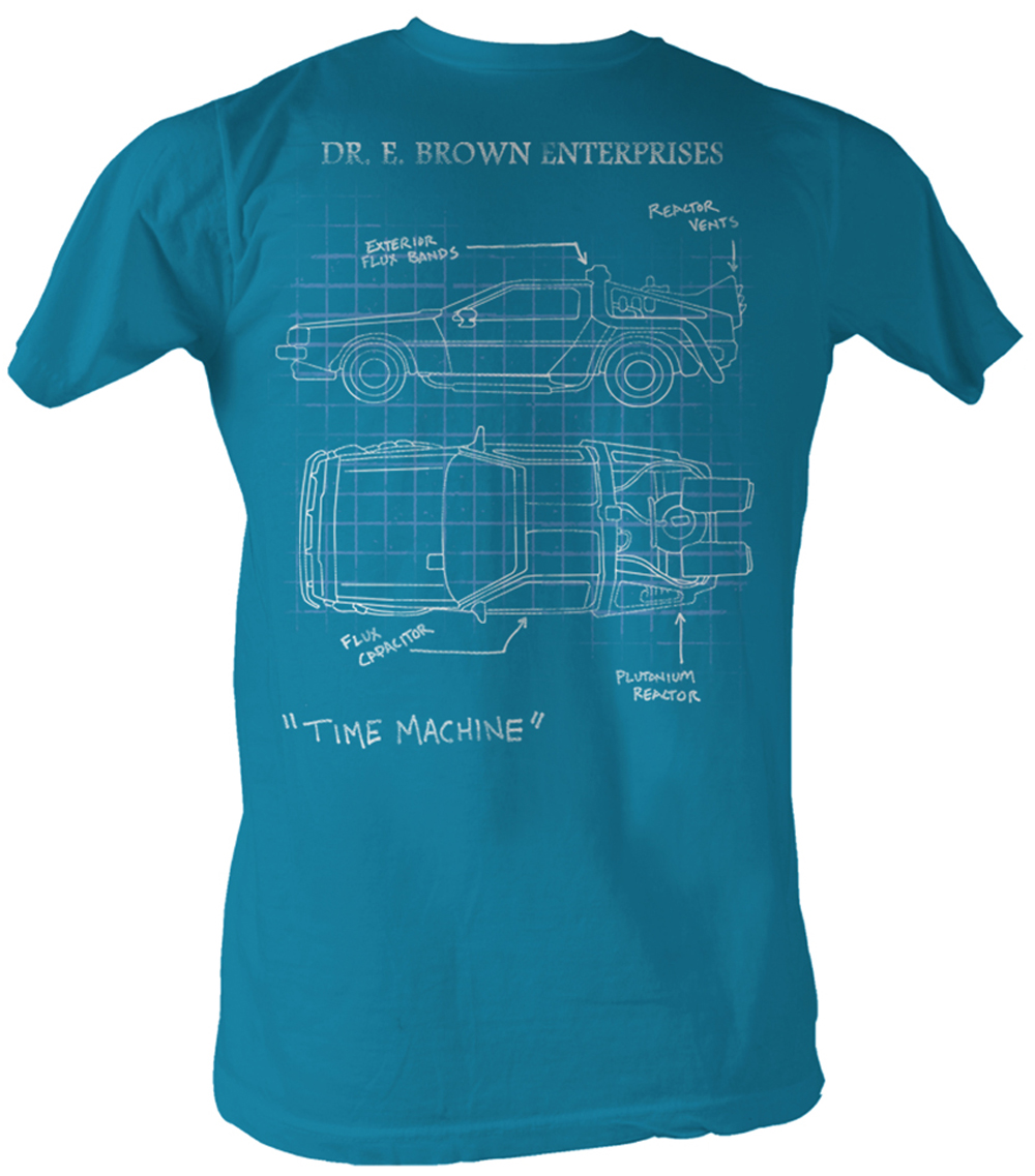 Back To The Future T-Shirt